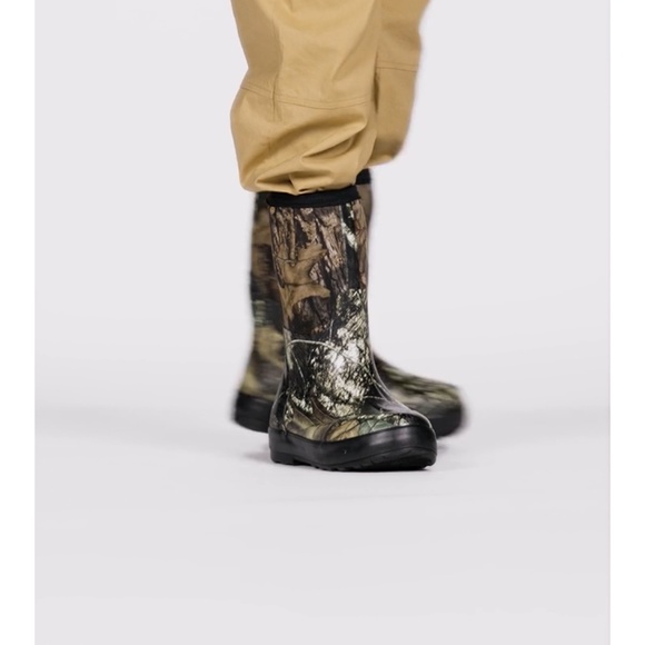 Classic mossy oak waterproof kids boot size 1 - Picture 8 of 12